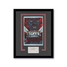 Joe Hill "N0S4A2" Creator AUTOGRAPH Signed Custom Framed 11x14 Display ACOA