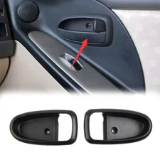 Left & Right Side Interior Door Handle Cover Bezel For Hyundai Elantra 2001-2006