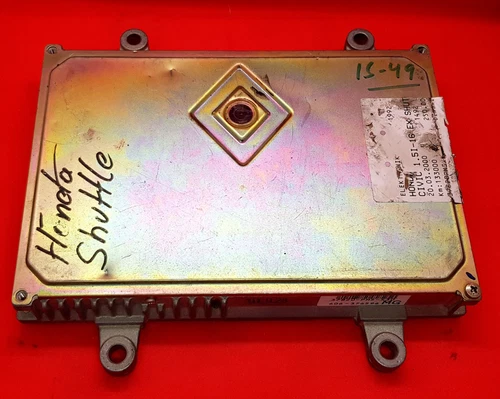 ECU UNIT CONTROL MOTOR HONDA 37820-PM5-X30 USED OEM (IS-49) - Picture 4 of 4