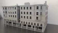 N scale building Hotel 1:160