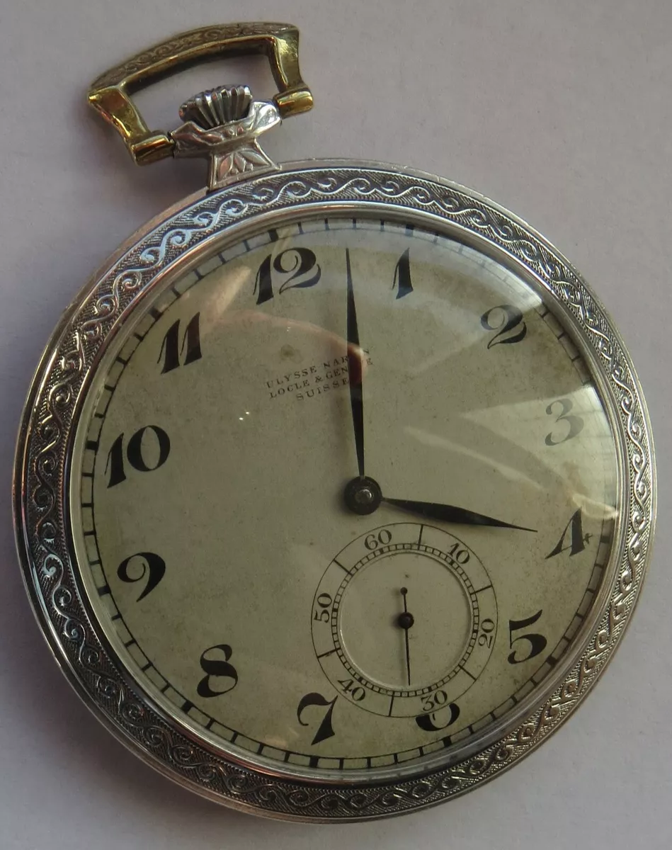Ulysse nardin store pocket watch
