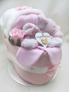 nappy cake pram