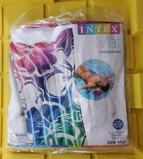 Intex Fashion Mat Flower Pool Float New Unopened