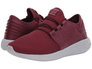 new balance fresh foam maroon