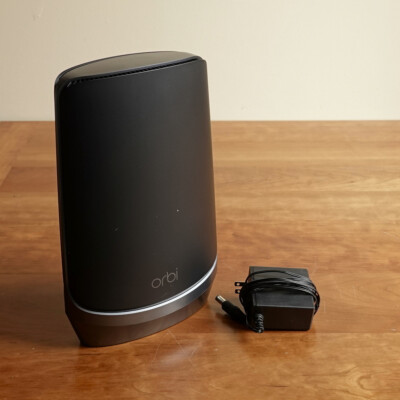 Netgear Orbi RBSE960B Satellite AXE11000 WiFi 6 Mesh Black RBSE960 CONVERTED 960