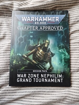 Games Workshop Warhammer 40K Chapter Approved Warzone Nephilim Grand Tournament