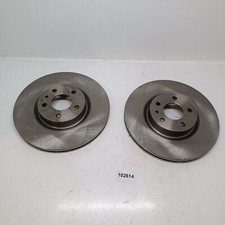 Paire Disques de Frein Avant Couple Front Brake Disc pour Fiat 500L