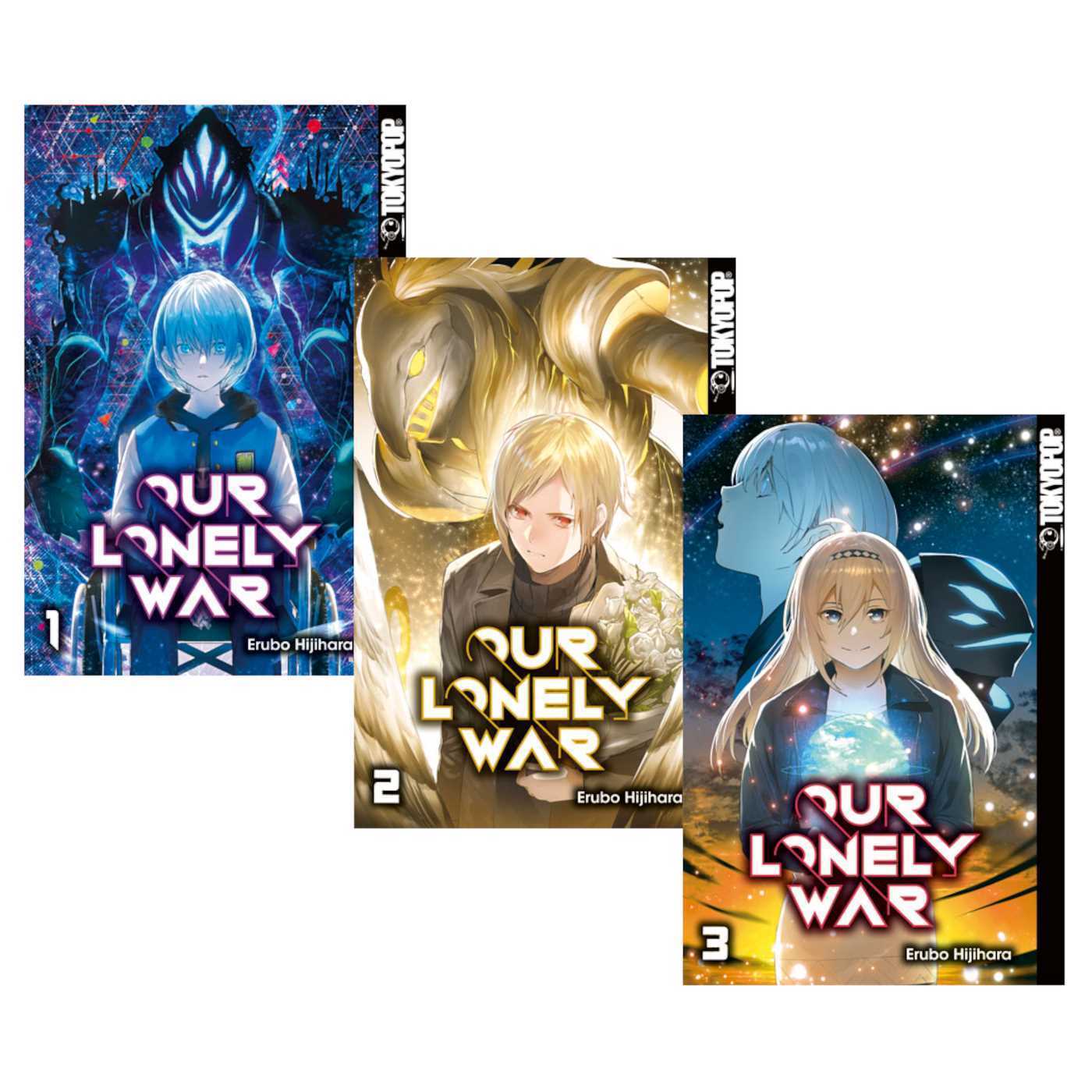 Thumbnail - Our Lonely War Manga Deutsch Band 1 2 3 Zur Auswahl Tokyopop Neu