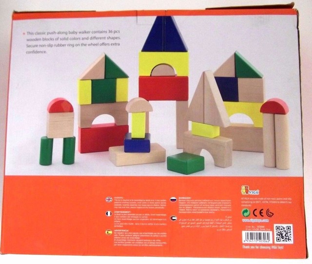 viga baby walker with blocks