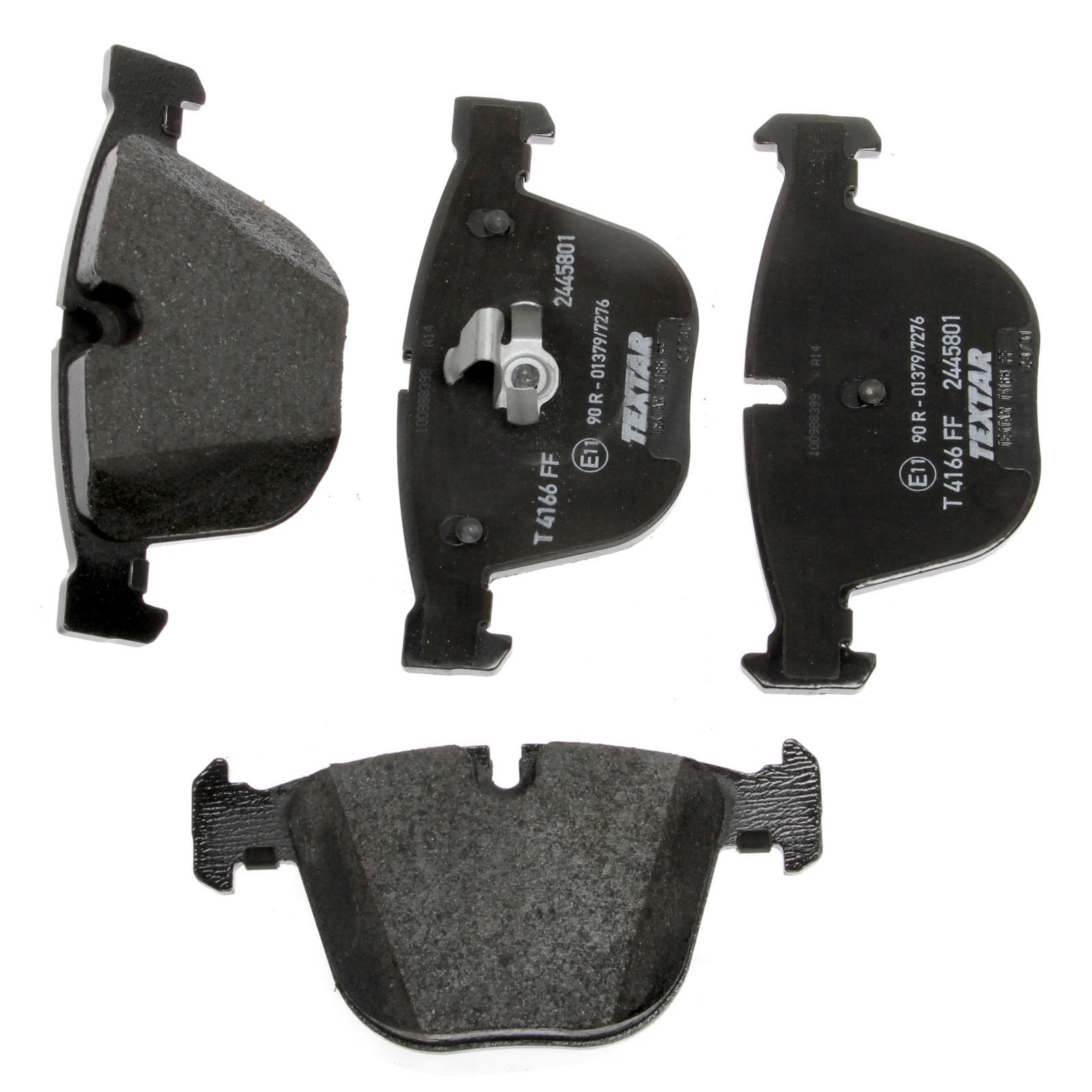 ORIGINAL OE TEXTAR REAR BRAKE PADS 2344704 BMW X5 X6 E70 E71 E72 F15 F85 F16