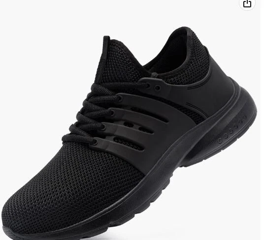 Waterproof steel sale toe tennis shoes