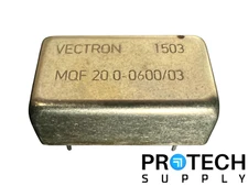 Vectron MQF20.0-0600/03 Monolithic Crystal Filter NEW with WARRANTY