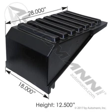 International 8600 Battery Box Cover