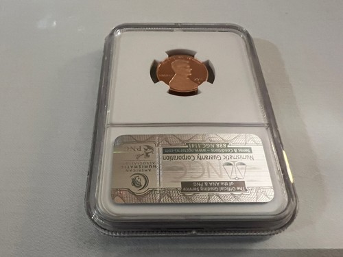 2011-S LINCOLN CENT NGC PF70 RD ULTRA CAMEO PORTRAIT LABEL "TOP POP" - Picture 4 of 4
