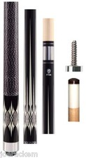 McDermott Star Cue S51 Mulit Colored Points - Free 1x1 Case US SHIPPING