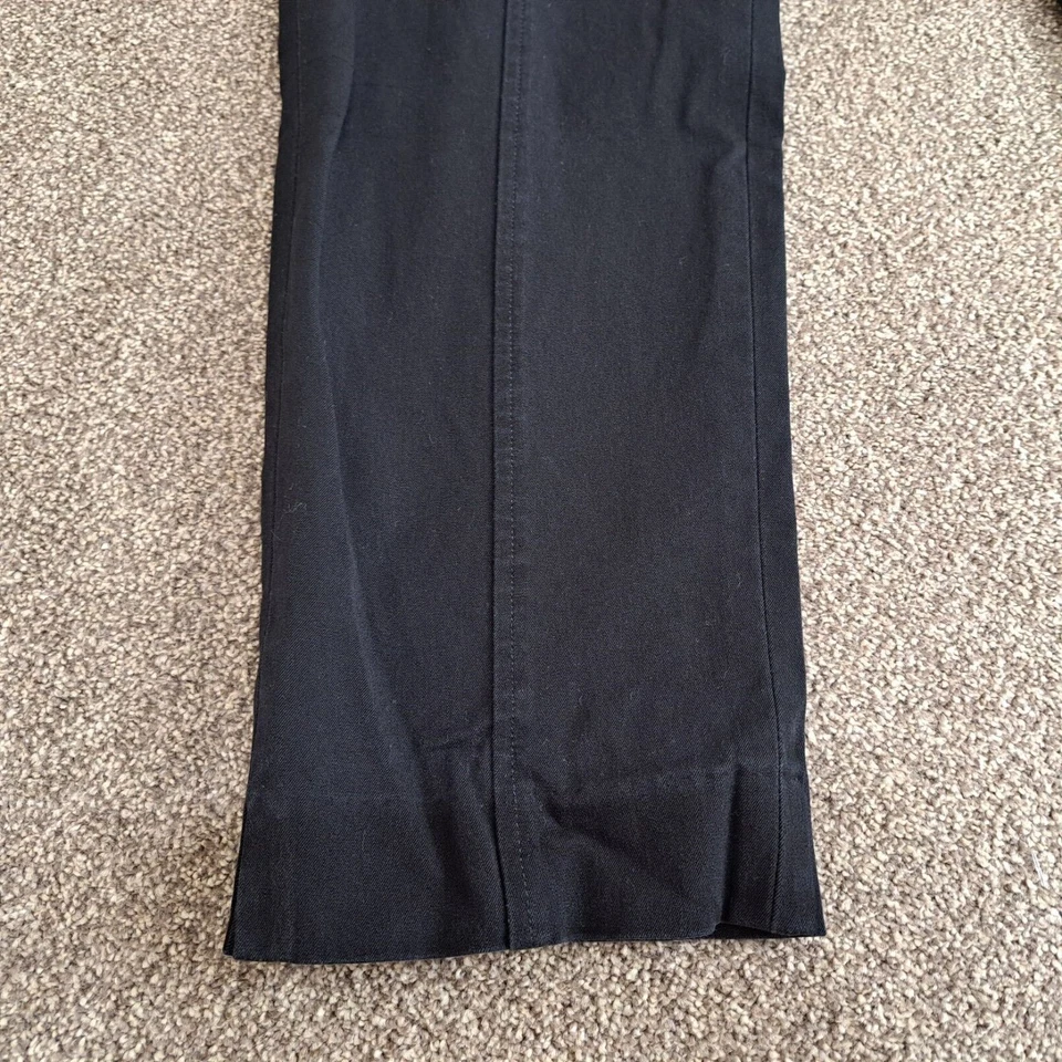 NYDJ Black Jeans Ankle Slim High Waist Crop 10 W29 L26 S3104F010  - Image 2 of 4