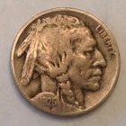 1925 Buffalo Nickel -with free shipping and handling cd -
