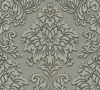 Vliestapete Barock GrüNgrau Glitzer Metropolitan Stories 36898-1 (3,36€/1Qm)