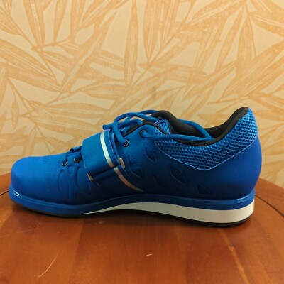 Reebok Men’s Lifter PR Blue Weightlifting Shoe DV4588 Sneaker Size 11 Reebok Lifter PR Weightlifting Shoe Blue/White DV4588 Men main image 4
