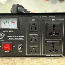 Diamond Series Voltage Converter/Regulator DSR-1500