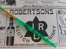 1901 Robertsons Scotch Whisky Werbung Dundee JDR