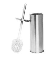 Estilo High Quality Stainless Steel Toilet Brush And Holder Estilo High Quality Stainless Steel Toilet Brush And Holder