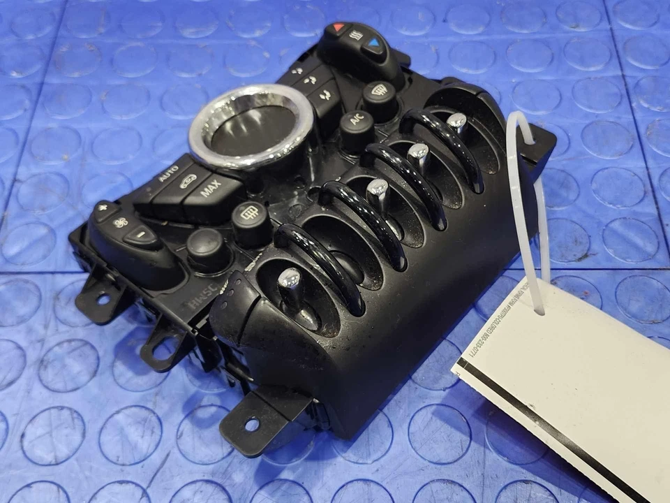 Controles de clima de temperatura automáticos Mini Cooper Countryman R60 13-16 OEM Foto 2 de 4