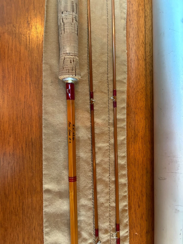 Lowell Parabolic 8 1/2', #8, 2/2, EXCELENTE+ estado original con culata, tubo y saco extraíbles Foto 4 de 4