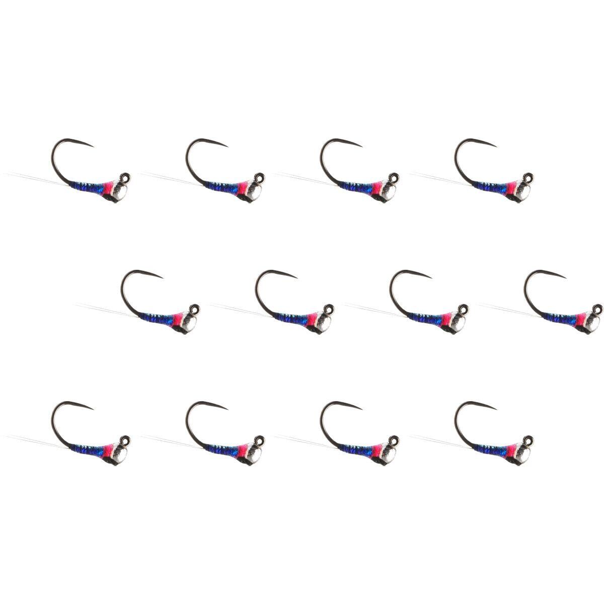 Umpqua Lite Brite Perdigon, 12 упаковок, УФ-фиолетовый, 18