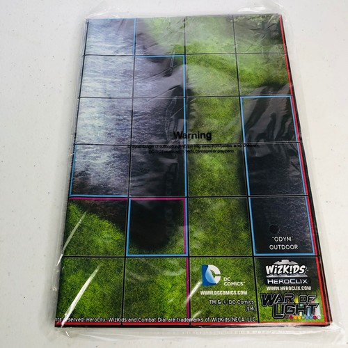 2014 HeroClix OVP Karte War of Light (WOL) "Odym" Outdoor "Space" Outdoor - Bild 2 von 7