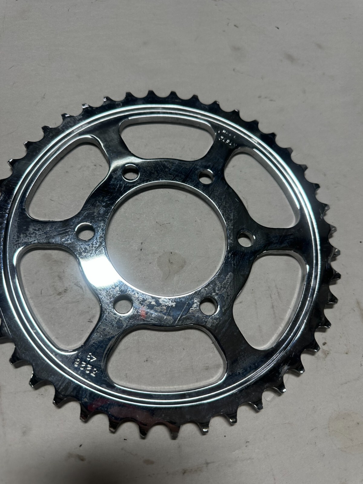 2-5226 530 Steel Rear Sprocket 43T SUNSTAR