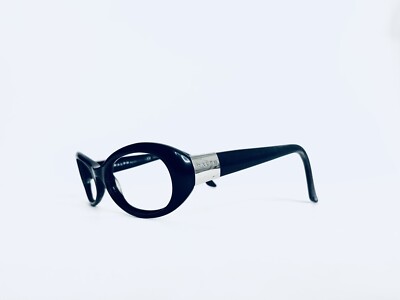 Ralph Lauren Black Oval Women\'s Sunglasses RA5003 501/87 52[]18135 Ralph Lauren Black Acetate Oval Fly Wrap Glasses RA5003 87  main image 2