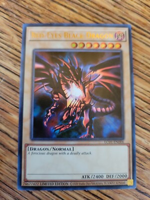 遊戯王 RED-EYES BLACK L DRAGON #JP005 Yugioh Red-Eyes Black Metal Dragon QCLP-JP005 Quarter Century 25th