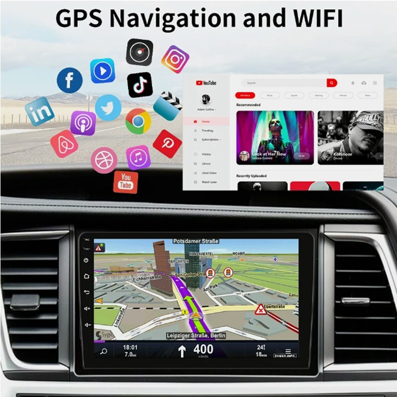 Façade D’autoradio Pour Suzuki Grand Vitara XL-7 (2001-2006) - 22,9 Cm, Noir Ou Argenté - ABS Durable