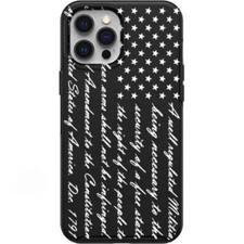 2nd Amendment USA American Flag design Phone Case for iPhone 7 8 X XS XR SE 11 1