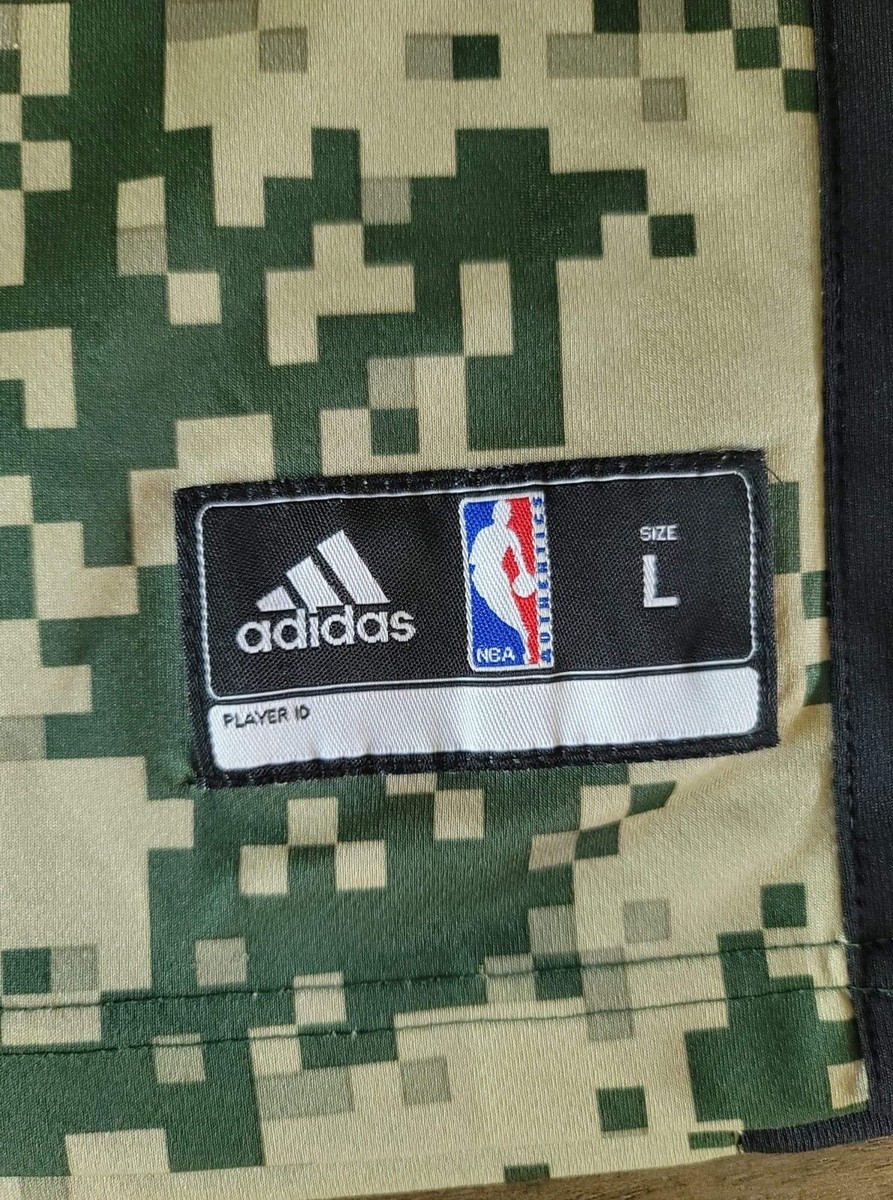 Adidas San Antonio Spurs Tony Parker #9 Camo Army Jersey Youth