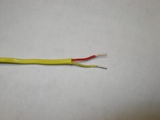 350' - Type KX Yellow 2C Thermocouple Extension Wire 20 AWG