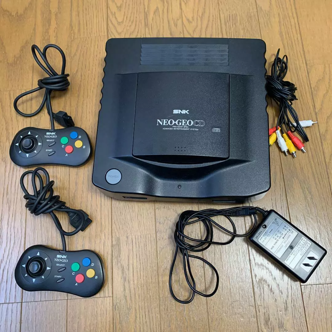 Buy SNK Neo Geo CD Video Games on the Store, Auctions