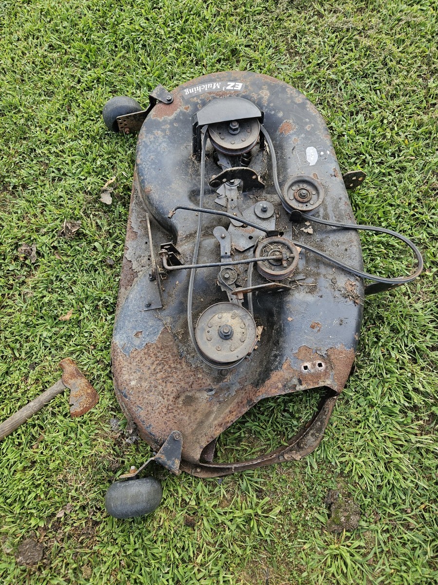 Craftsman 917 Deck Design CRAFTSMAN T110 42 In 17.5 HP Gas Riding Lawn