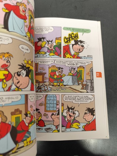 LIBRO I PROMESSI PAPERI E PROMESSI TOPI CLASSICI LETTERATURA DISNEY CORRIERE (mi - Foto 3 di 5