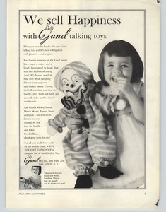 remco laughing clown doll