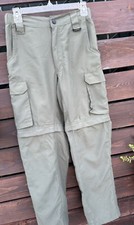 Boy Scouts Switchback Pants Men XSmall Relaxed BSA Cargo Uniform Green