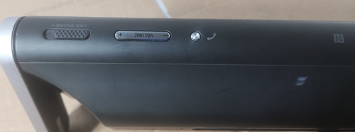SONY Portable Black Speaker SRS-BTX300 Wireless Bluetooth WITH POWER CORD TESTED - Picture 5 of 7