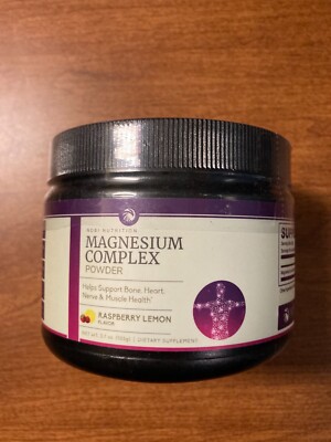 Nobi Nutrition High Absorption Magnesium Complex Powder Mix Citrate & Oxide