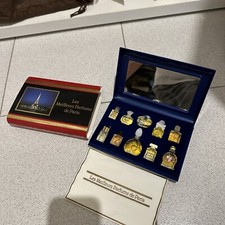 " LES MEILLEURS PARFUMS DE PARIS " 10 MINIATURE PROFUMI NUOVI VINTAGE COLLEZIONE
