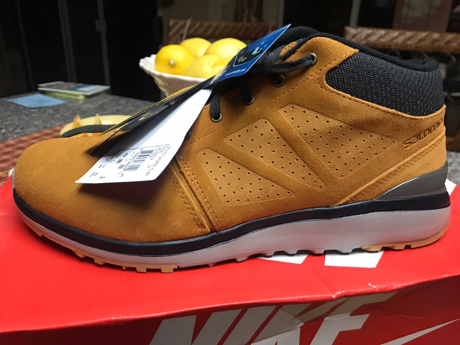 salomon utility chukka ts wr