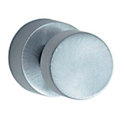 NEW Smedbo Loft Bath Multi-Purpose Hook Satin Nickel On Solid Brass 1'' OEM