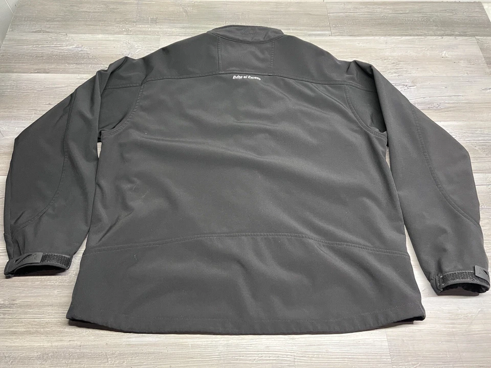 Chaqueta de empleado Jim Beam cremallera Storm Tech Performance ropa exterior 2XL promoción de alcohol Foto 2 de 4