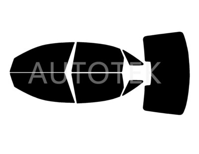 PreCut All Sides + Rear Window Film Any Tint Shade % For Audi A4 Sedan 2009-2016
