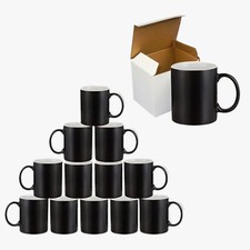 Schwarze Sublimation Farbwechsel Becher, gro�...